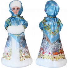Снегурочка в платке